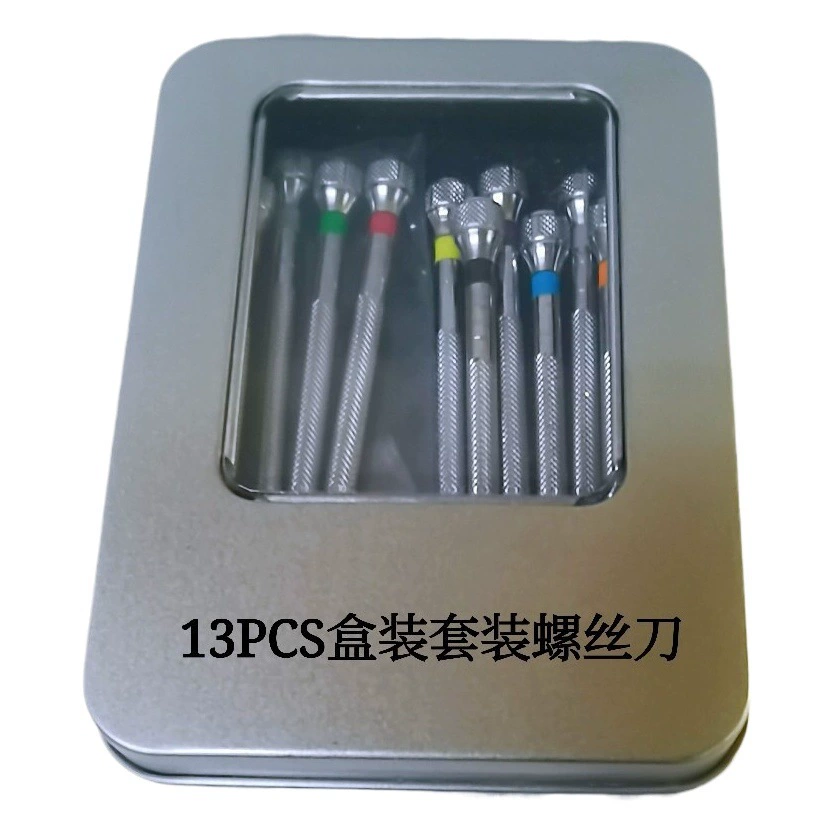 Отвертка 13 комплектов отвертки 21 шт.-28 шт. Отвертка отвертка очки отвертка ручное скручивание