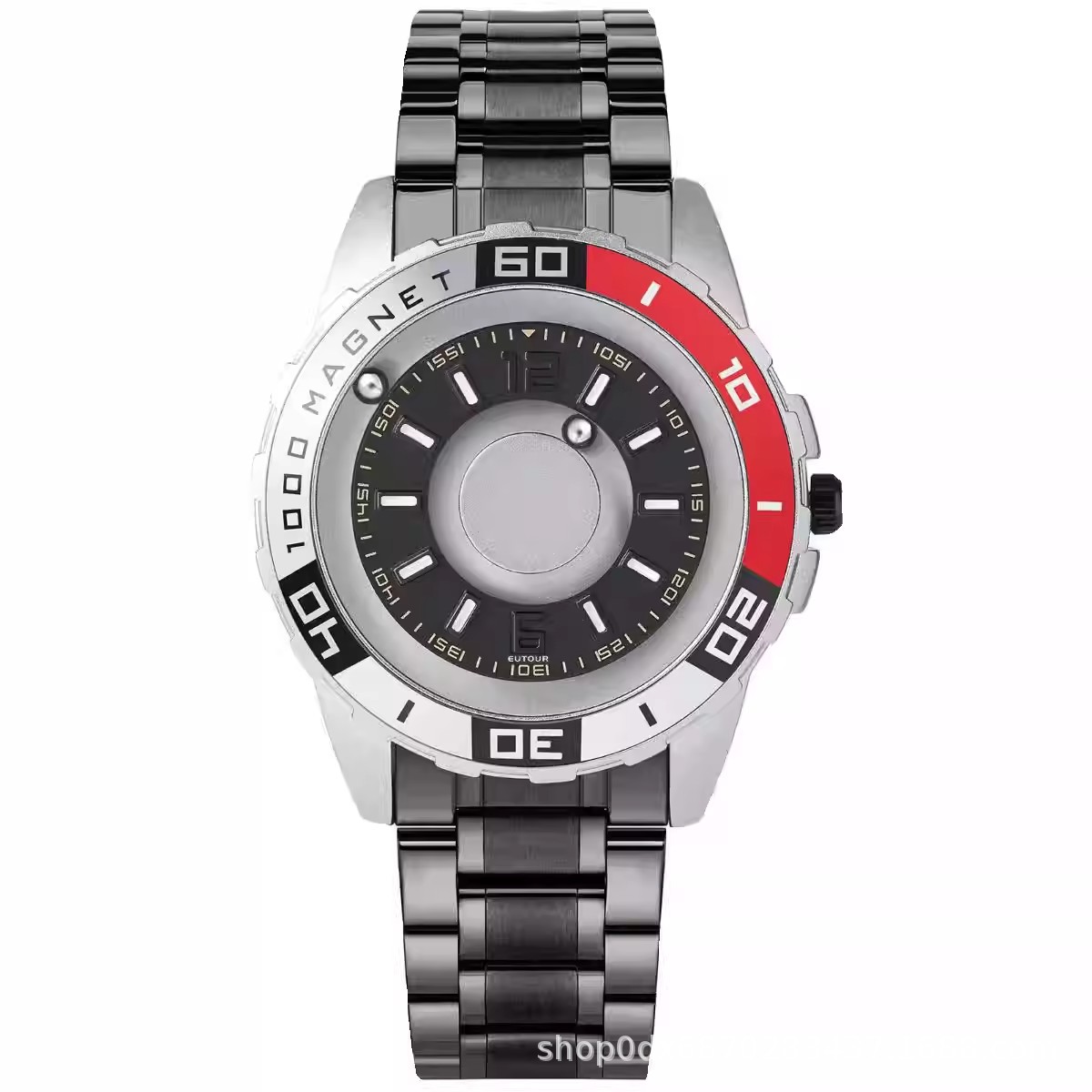 Eutour Magnetic Ball Suspension Men's Watch Creative Personality Concept Waterproof Fashion Watch Suspension Design Men