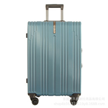 潮流复古磨砂防刮硬箱学生旅行箱24寸拉杆箱行李铝框20寸登机男女