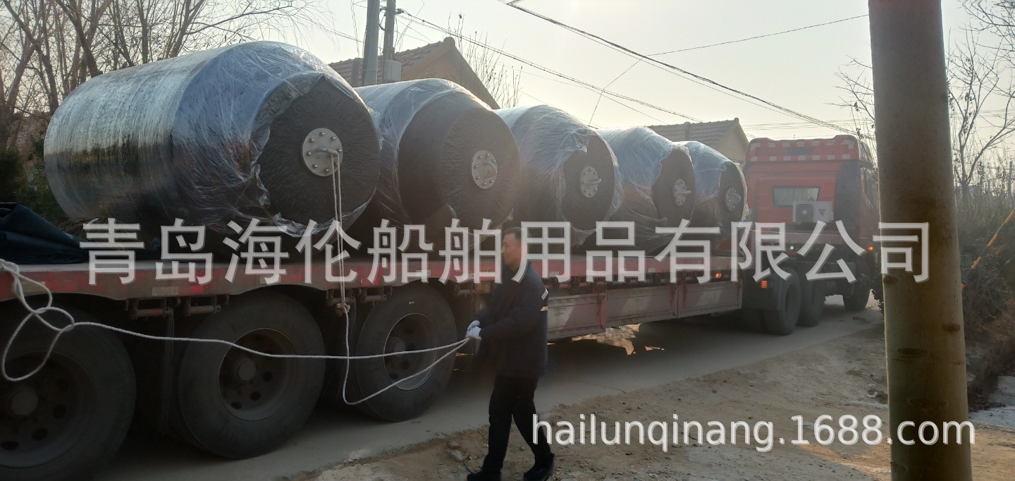 防护码头用聚氨酯实心漂浮护舷防撞设施