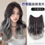 巴黎一片式增发无痕长卷发