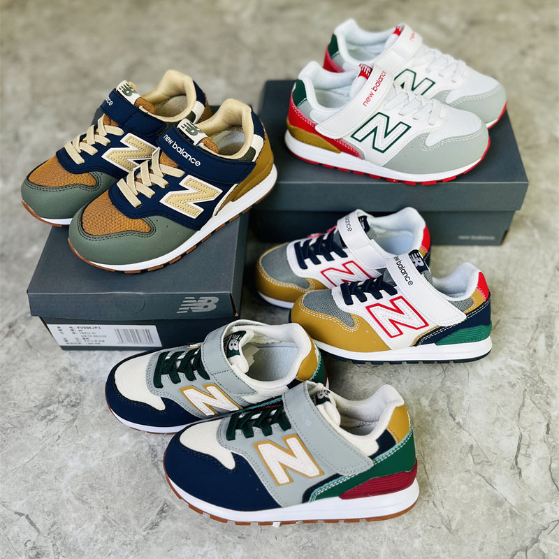Children's running sneakers with velcro for boys