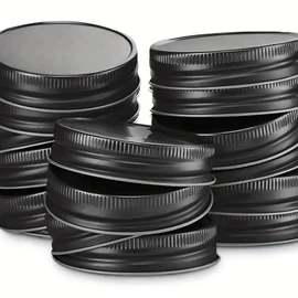 塑料盖;玻璃杯;金属盖