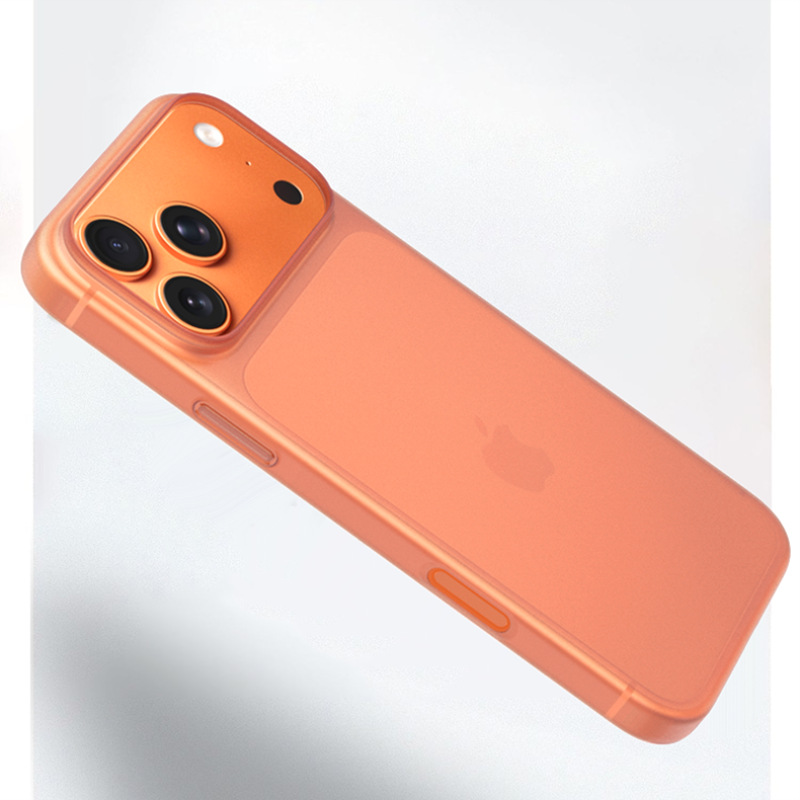 Fábrica de fuente para iPhone17Promaxpp ultra delgado PP esmerilado caso de teléfono no amarillo image 6