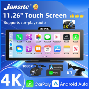 11.26Ӣ��4K DVR�o��CarPlay & Android�Ԅ���܇ӛ䛃x�{�����lGP