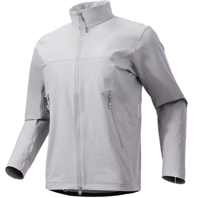 Little Sun's Same Style M8 Soft Shell Jacket, Men's and Women's Jacket, Quick-Drying Couple's Pure Color Single-Layer Jacket Little Sun's Same Style M8 Soft Shell Jacket, Men's and Women's Jacket, Quick-Drying Couple's Pure Color Single-Layer Jacket