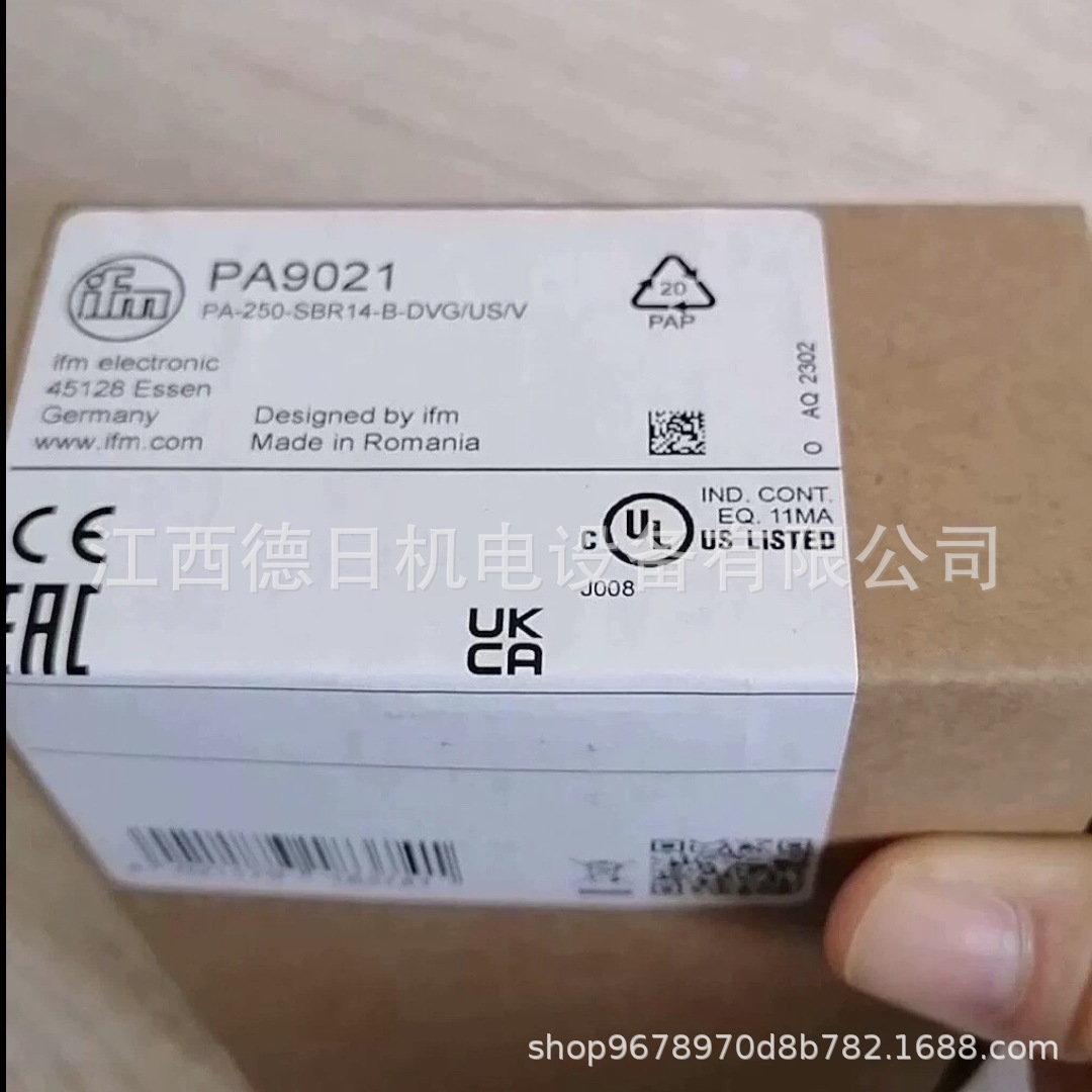 PA9021  PA9022  PA9023  PA9024易福门传感器系列#议价