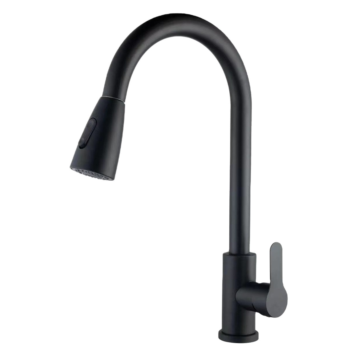Grifo de cocina extensible 304 acero inoxidable, extraíble, anticorrosión, agua fría y caliente.