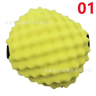 Off-Road Motorcycle Modification Parts Motosiklet ləvazimatları və aksesuarları - 01-air-sponge-yellow