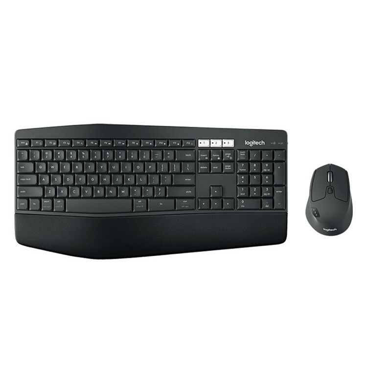 Suitable for Logitech Mk850 Wireless Bluetooth Unifying Dual-Mode Keyboard and Mouse Set Ergonomic Mouse and Keyboard Set