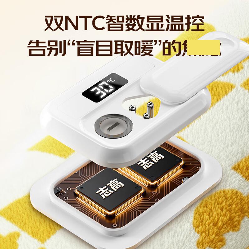 Zhigao bolsa de agua caliente, bolsa de agua caliente recargable, bolsa de agua caliente a prueba de explosiones, bolsa de calentamiento eléctrico, bolsa de calentamiento eléctrico de peluche gruesa.