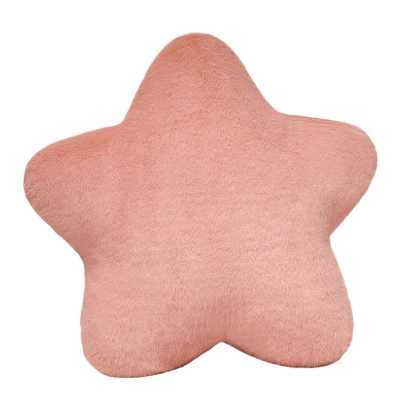 Nuevos adorables almohadas nórdicas creativas pequeñas estrellas pentagramas colgantes juguetes de peluche muñecas regalo