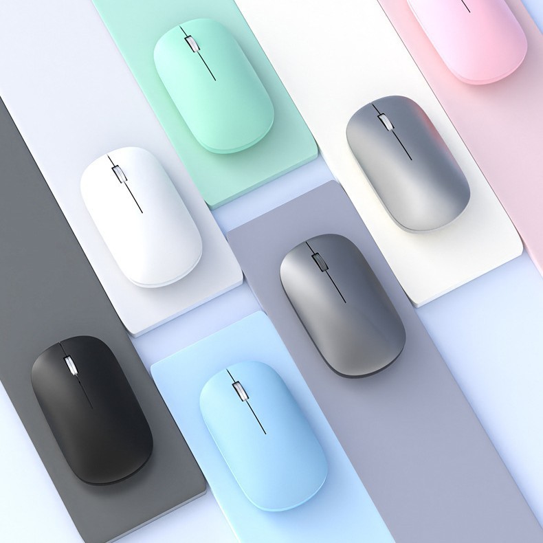 Wireless Mouse Bluetooth Office Office Game Mini Girls Cute Computer Suitable for Mobile Phones and Tablets Silent Mouse