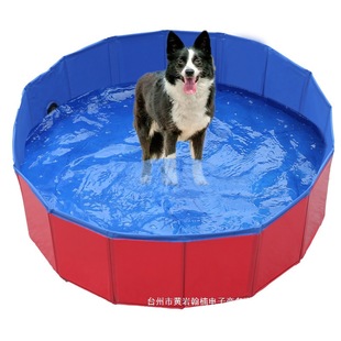 Sand Cat Dog Bathtub Pvc Pet Cleaning Small Swimming Pool Swimming Pool Size Swimming Pool Bath Direct Sale