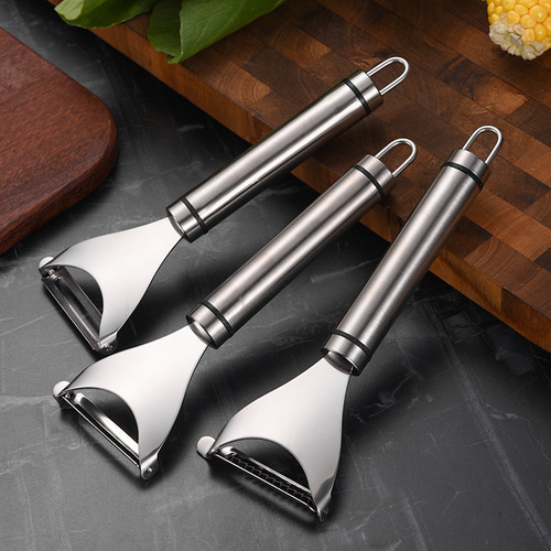 304 stainless steel peeling knife, multifunctional fruit peeler, fruit and vegetable scraper, peeling knife, fruit planer