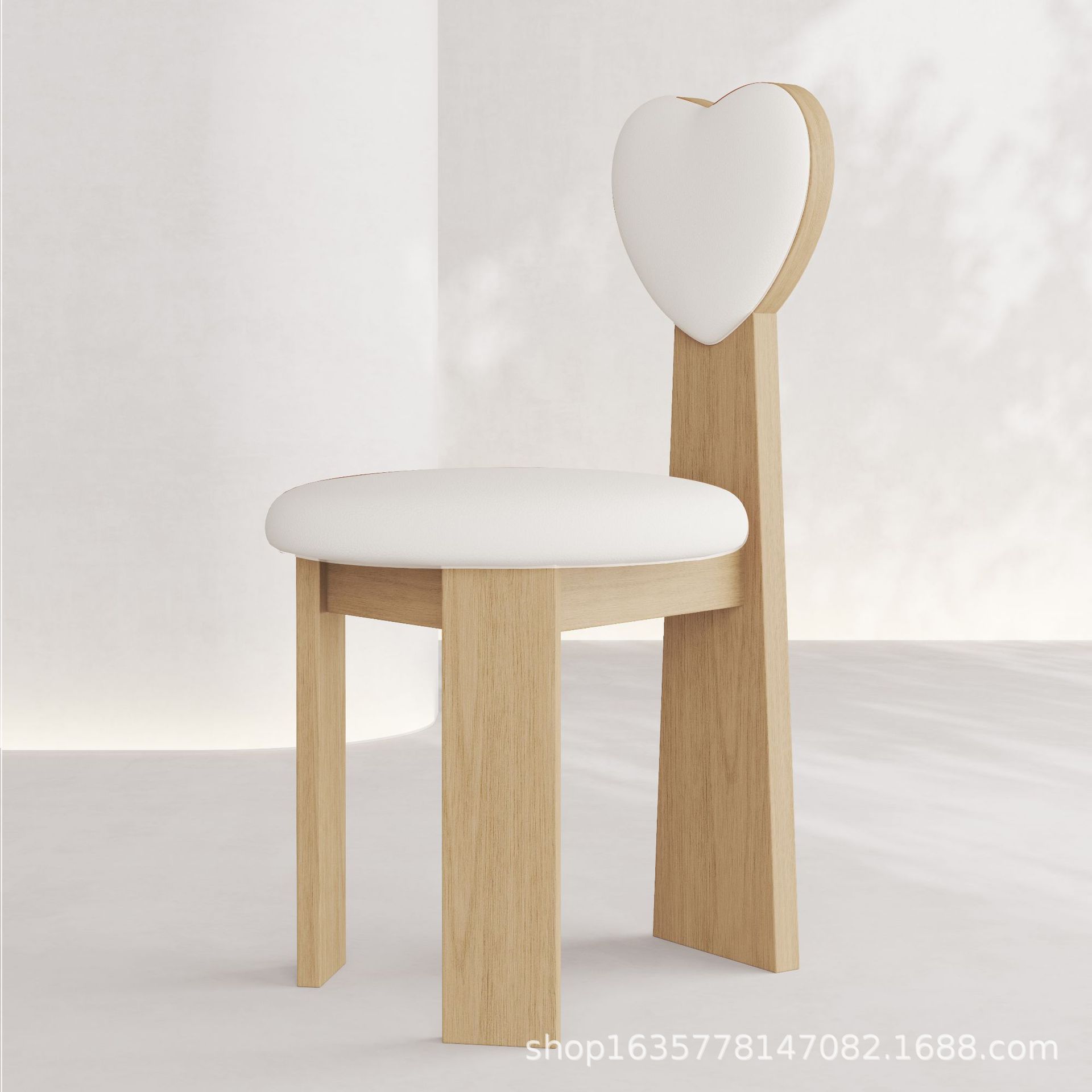 Nórdico retro silla de comedor de madera sólida hotel de restaurante casero estilo medieval silla de respaldo silla de tela de algodón fábrica de fuente