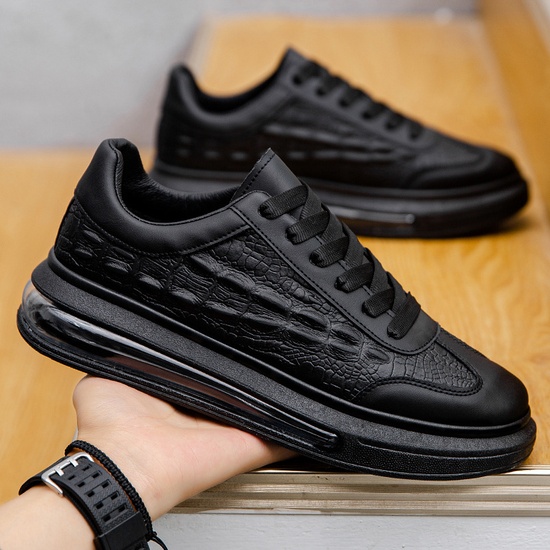 Frühling neue volle palm air kissen männer Koreanische weiße schuhe student casual outdoor-sport männer schuhe großhandel_voghion.com
