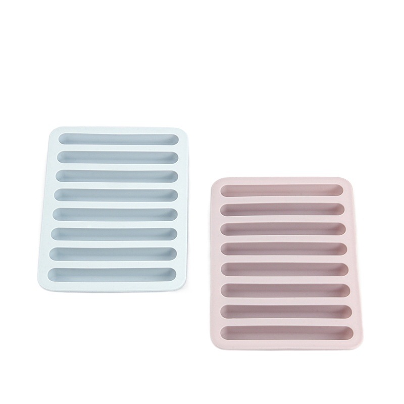 Silicone Sausage Mold Can Be Steamed Baby Food Supplement Mold Baking Supplies Handmade Cake Steamed Cake Grinding Tool Food Grade