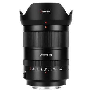 Автообъектив 7artisans AF 50 мм f/1.8 стандартный для полнокадровых камер, совместим с байонетом Nikon Z