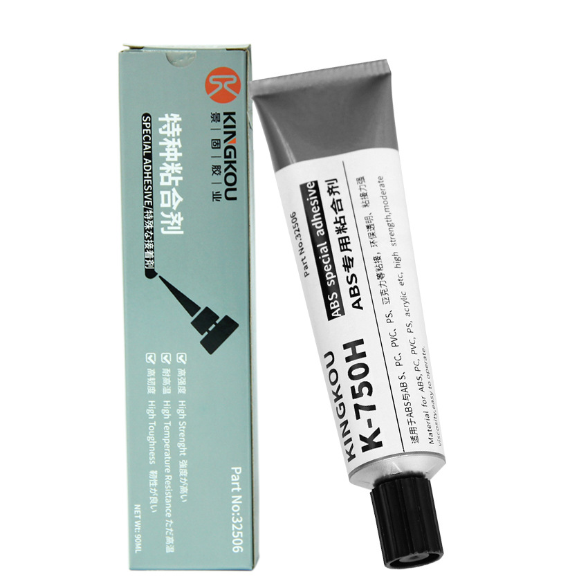 高粘稠度ABS粘ABS胶水 ABS上下壳密封专用胶水  耐高温 透明环保