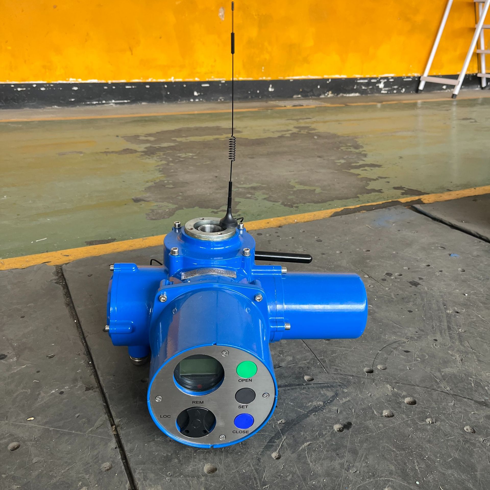 多回转48V太阳能供电 RTU4G通讯 闸阀电动执行器 MA30F3-24S3