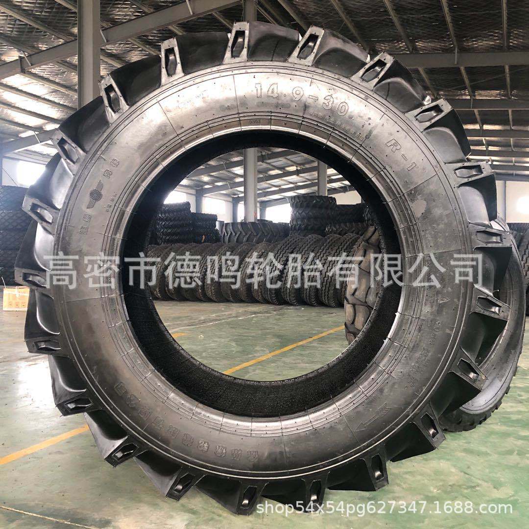 Neumático agrícola de espiga 16.9-30 Neumático de tractor de suministro de fábrica 14.9-30