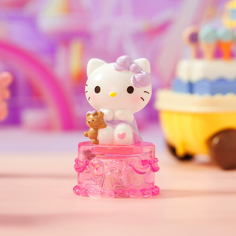 Блайнд-бокс фигурка Cady Cat Paradise, коллекционные настольные украшения, случайный набор (маленькая)