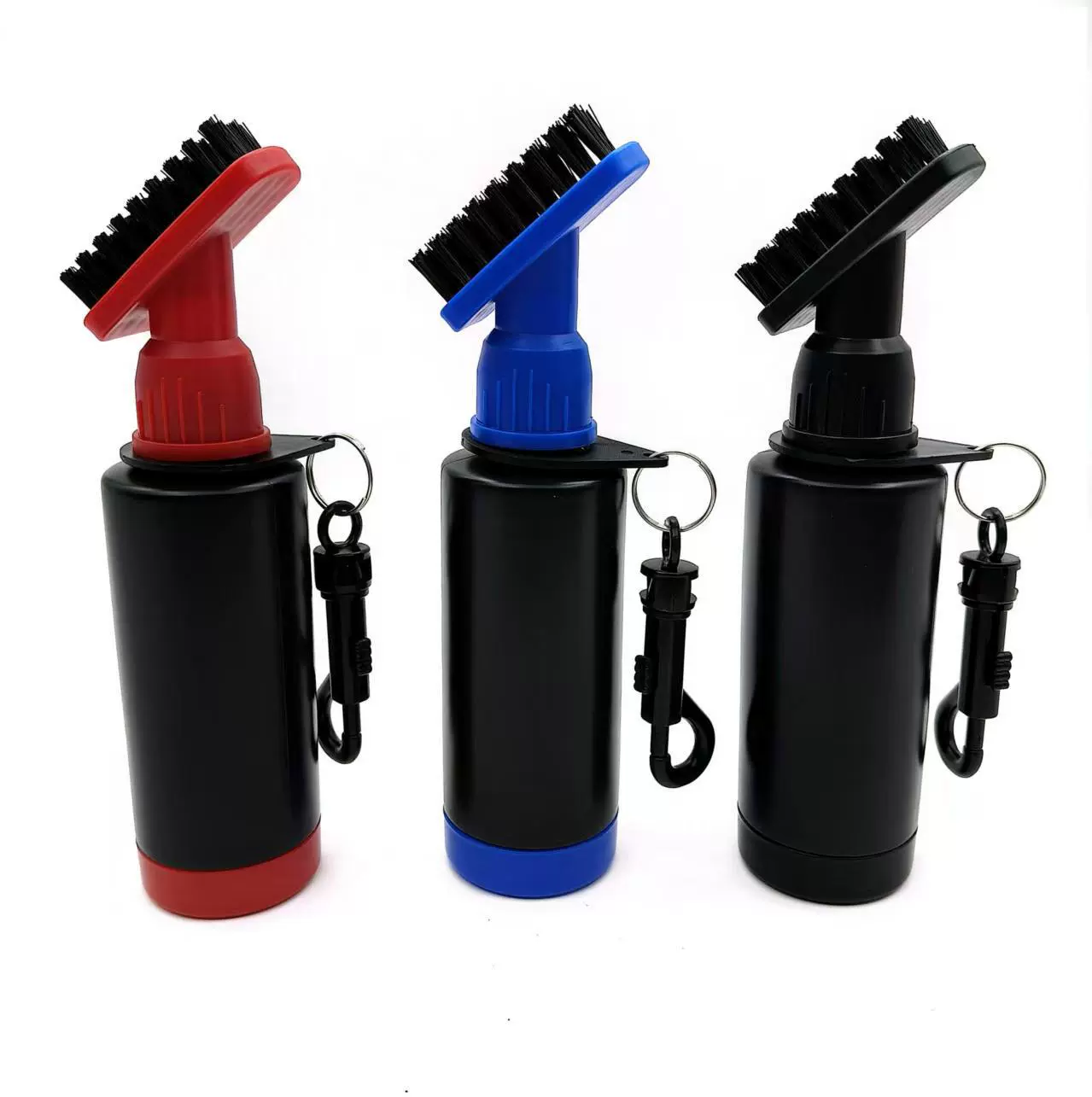 Улучшенная щетка для чистки кувшина для воды [готовый склад на нашем собственном заводе] щетка для чистки головки мяча для гольфа щетка для чистки клюшки для гольфа