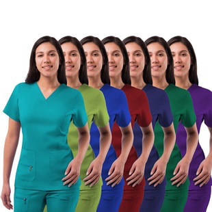 Summer Short-Sleeved Beauty Salon Pet Hospital Dental Operating Room Scrub Suit Set Doctor Nurse Work Uniform Professional
