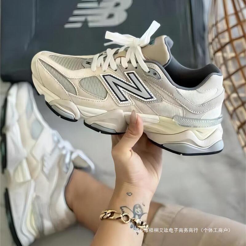Putian Shoes Pure Original NB9060 Men's and Women's Couple Shoes Retro Increased Running sneaker Torre Shoes Breathable Balance