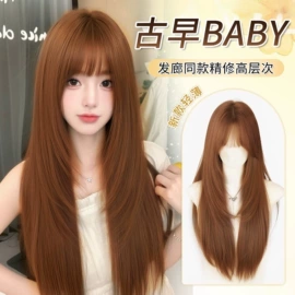 假发长卷发;假发马尾;假发片