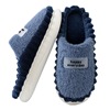 Men's winter fleece keep warm elite slippers platform indoor, plus size