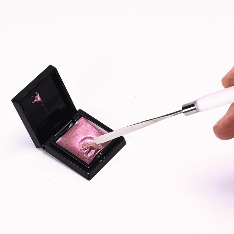 Palillo de pegamento de madera de uñas nuevo esmalte de uñas japonés pegamento color mezcla palo arte de uñas agitación palo fototerapia pegamento herramienta de ajuste