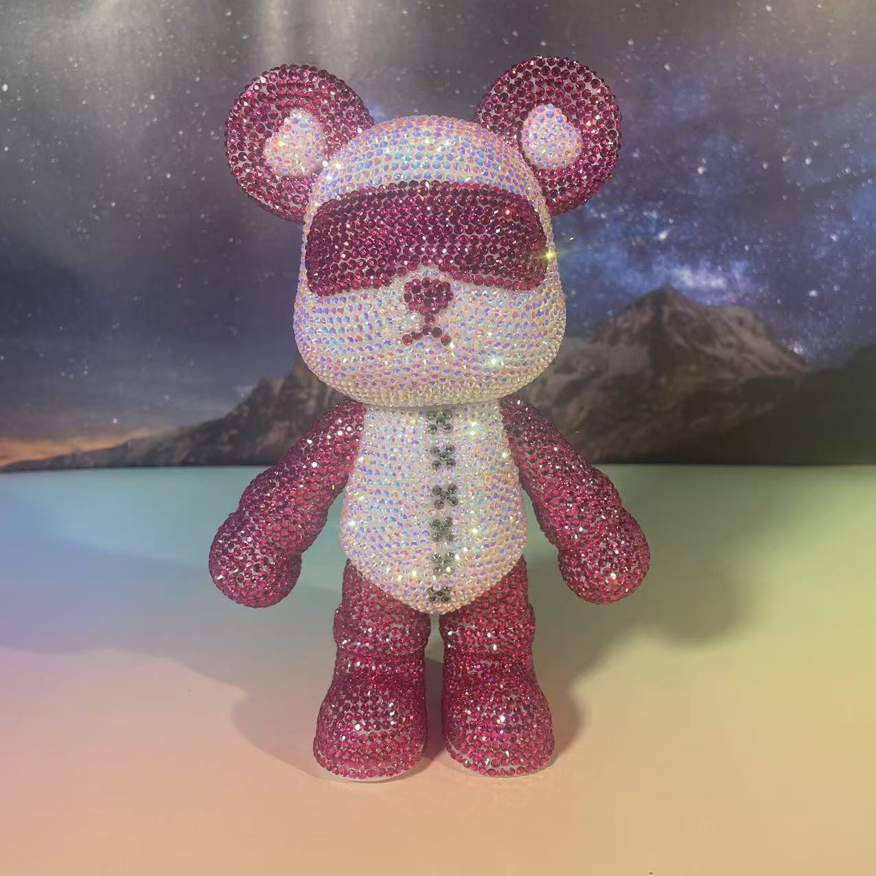 Muñeca de perforación transfronteriza di-stick violenta oso de diamantes manuales de diamantes de diamantes