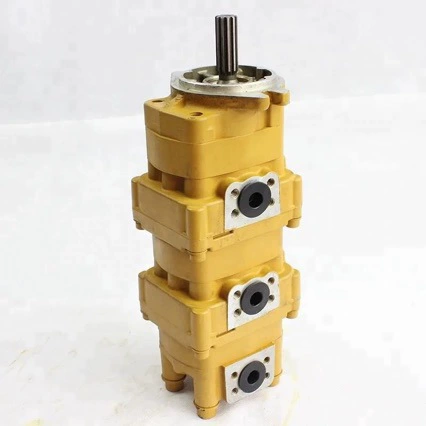 705-41-08090 Для Komatsu PC40-7 PC50UU-2 гидравлический насос гидравлический трехцилиндровый шестеренный насос