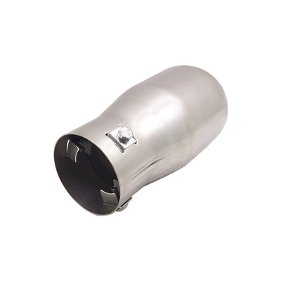 silver titanium Blue full color, Car muffler