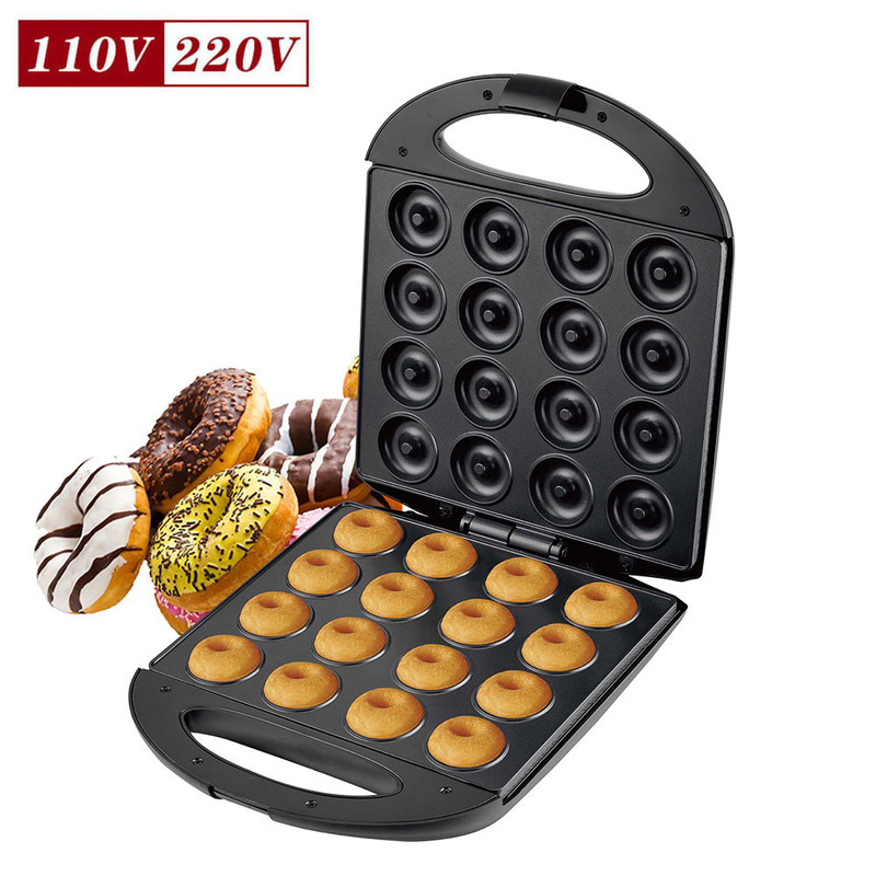 Large 16-Hole Donut Maker, Breakfast Cake Maker, Round Cake Maker, Nut Maker, Cookie Maker, Donut Machine Large 16-Hole Donut Maker, Breakfast Cake Maker, Round Cake Maker, Nut Maker, Cookie Maker, Donut Machine