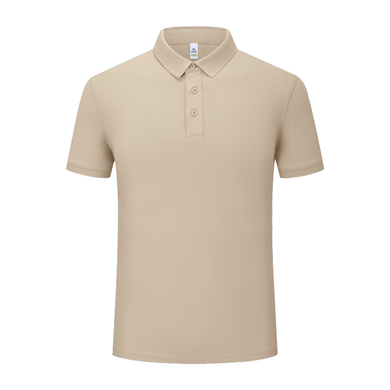 Camiseta polo para hombre con logo personalizado, lavable a máquina, indeformable, antibacteriana 7A, fresca para el verano, institución educativa.