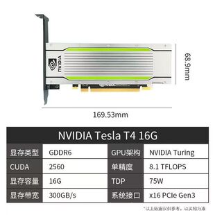 �m��Ӣ���_NVIDIA Tesla T4 16G�@��AI������ȌW��GPU�\����ٿ�