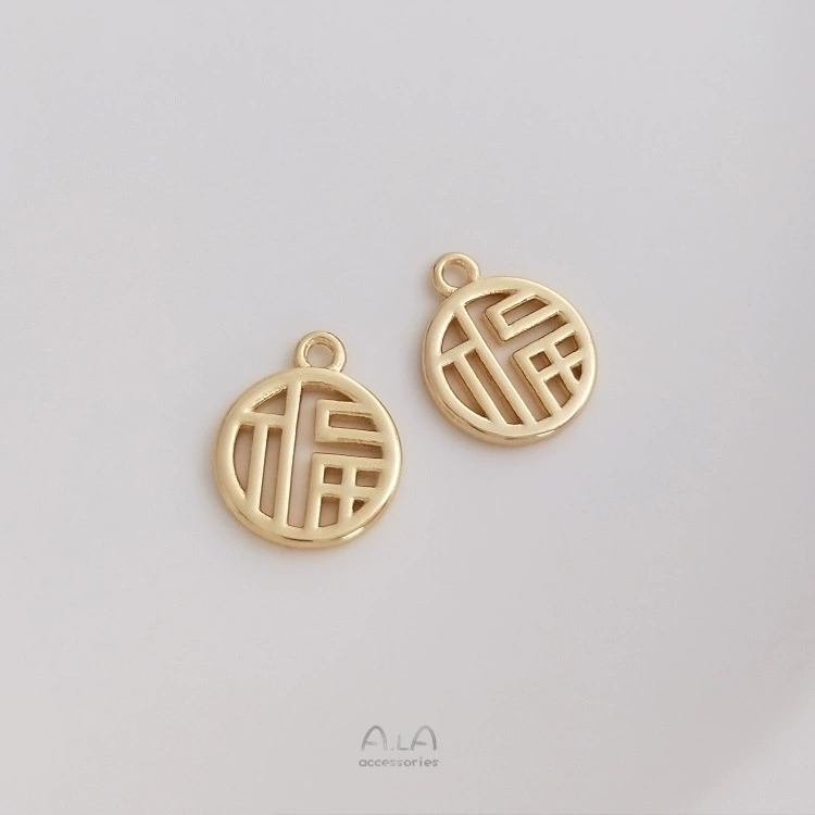Панель handmade, браслет, ожерелье, аксессуар, США, 14 карат, золотистый цвет, DIY