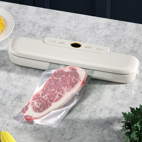 Cross-border kitchen automatic vacuum sealing machine household small plastic sealing machine food sealing and preservation machine portable packaging machine