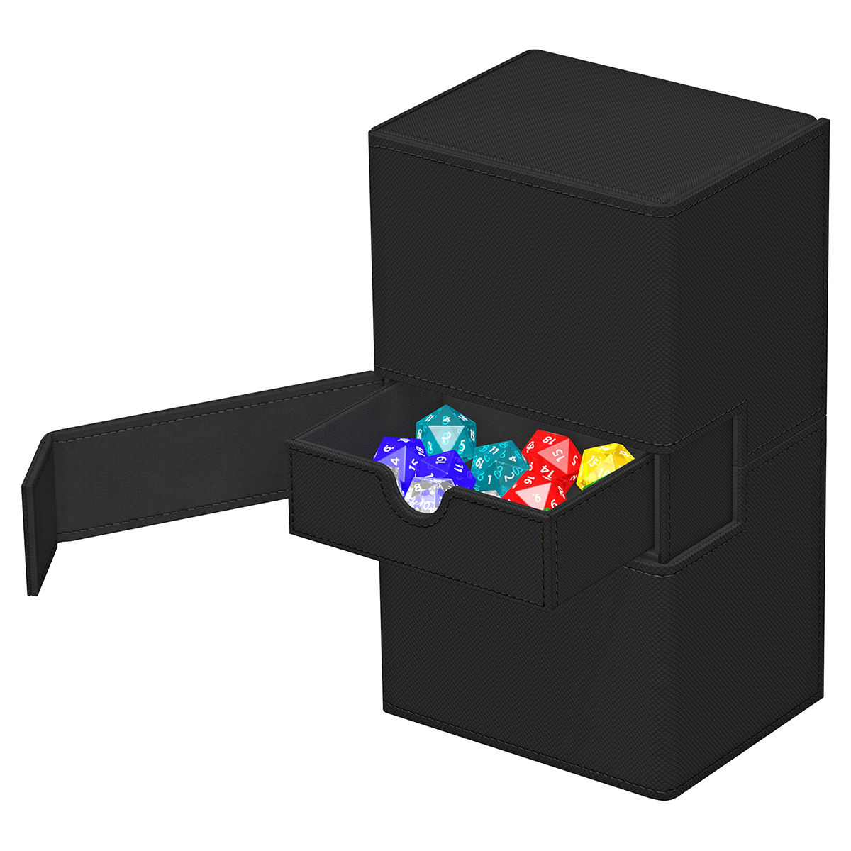 De gama alta 200 + multi-funcional caja de tarjeta de la PU juego de mesa MTG Ultraman tarjeta Bao Ke Meng Wanzhi tarjeta de almacenamiento al por mayor