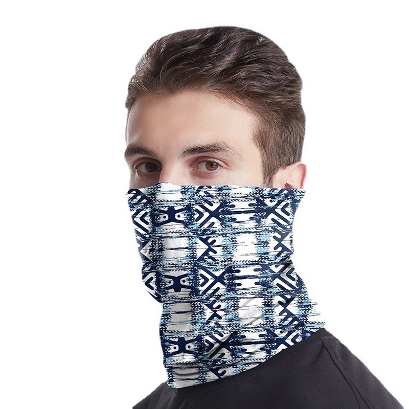 Outdoor sunscreen cover, mask, ice silk headscarf, men's neck protection, magic face scarf, cycling, fishing, summer_voghion.com