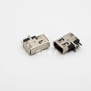 �Pӛ��IEEE�Դ�ӿ�1394 �Ȳ�ĸ��USB 6P ���_90�Ȃ���ʽ������
