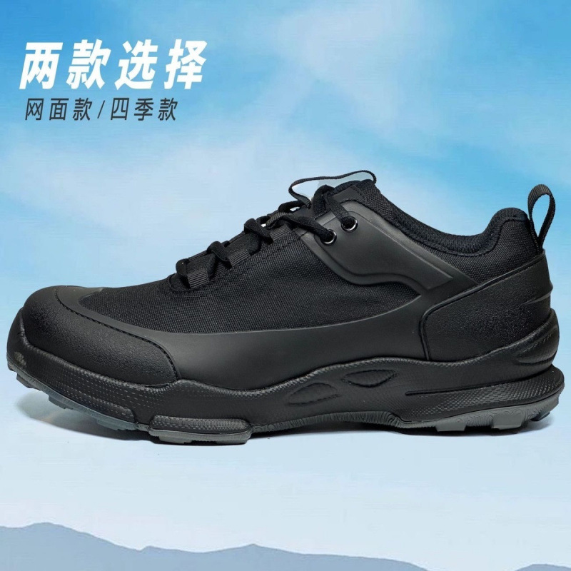 골프 남자의 새로운 훈련 봄과 가을 내마모성 낮은 최고 통기성 야외 캐주얼 신발 구덩이 방지 하이킹 신발 초경량 신발