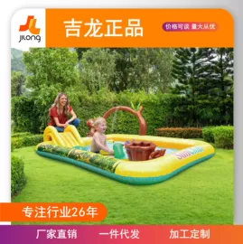 游泳池;户外充气床;冲浪帆板