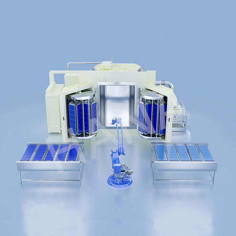 HR, AR, твердое AR, цветная пленка, прямые продажи, оптическая Hana двухкамерная магнетронная установка для напыления покрытий