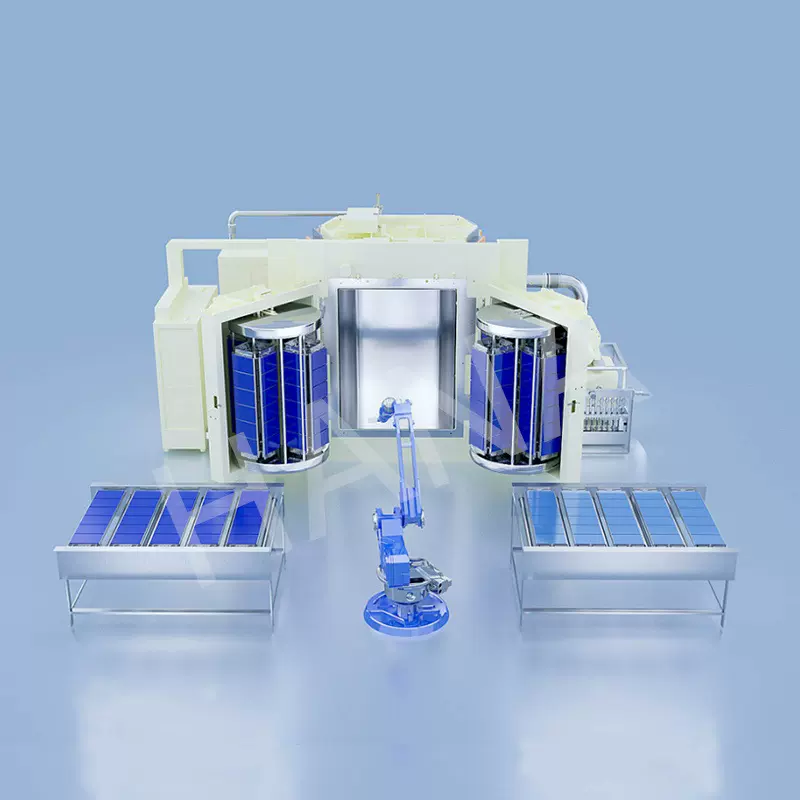 直销光学双腔 两腔磁控溅射镀膜机 AR  ,硬质AR, HR 颜色膜 哈呐