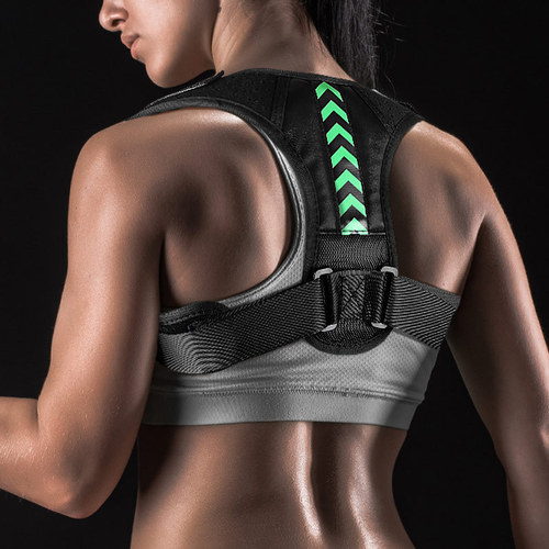 Back posture correction belt for adults to prevent hunchback, open shoulder, chest protector, pressure sitting posture, adjustable clavicle fixator