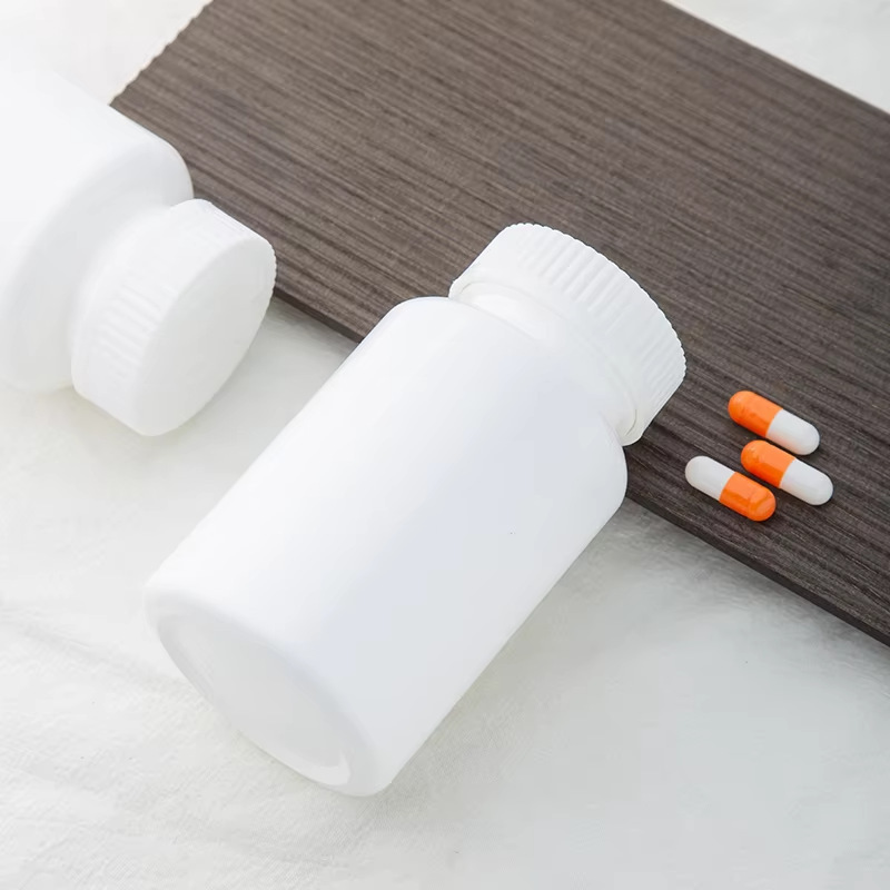 275ml白色HDPE材质塑料胶囊瓶维生素保健品瓶片剂瓶子批